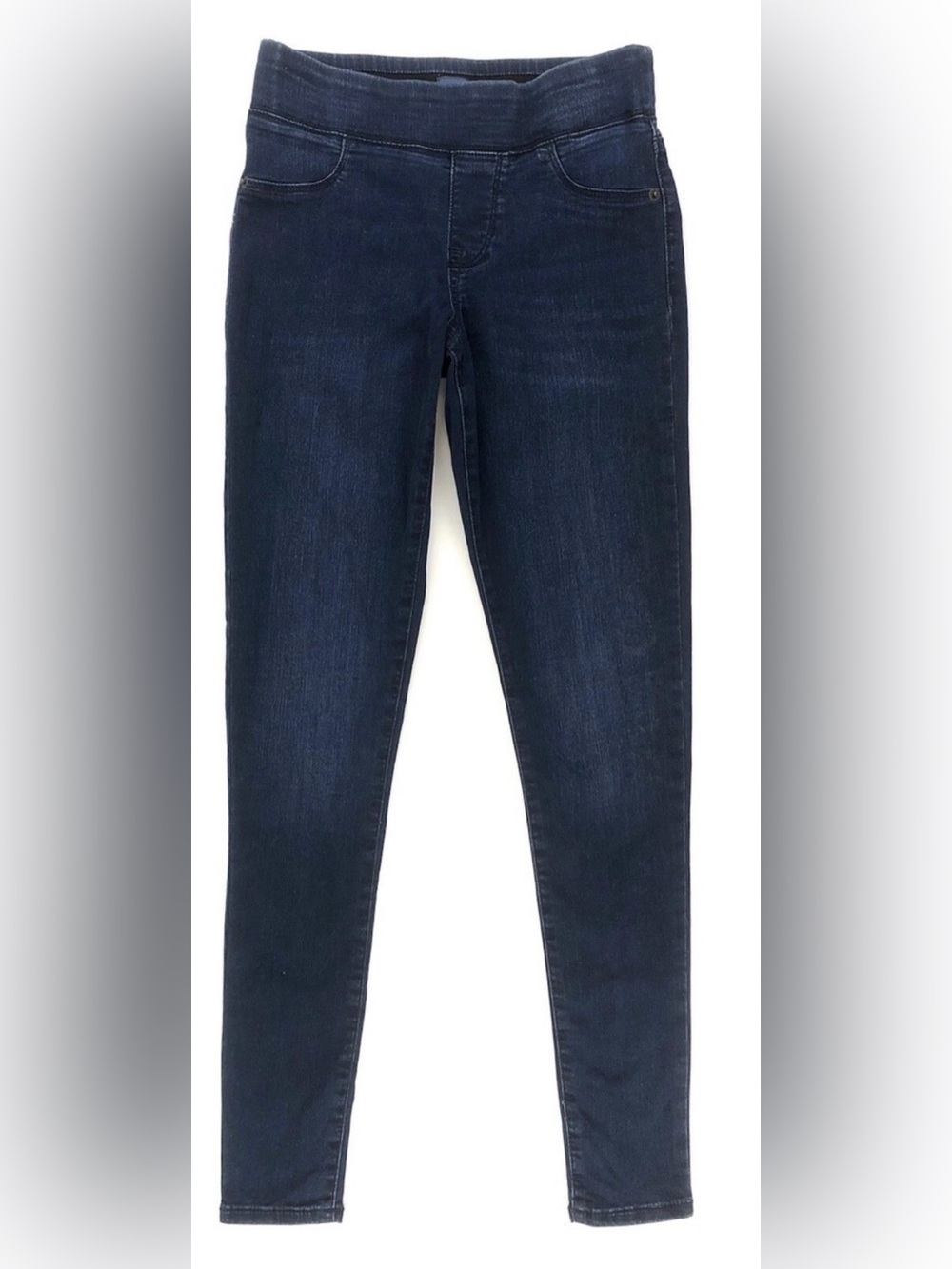 Old Navy Women's Navy Skinny Pull-On Pants